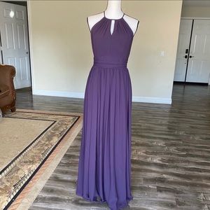 Beautiful prom/ bridesmaid A-line dress-plum